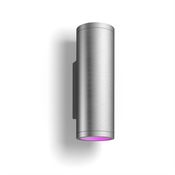 Philips Hue Appear WCA buiten wandlamp, roestvrij staal